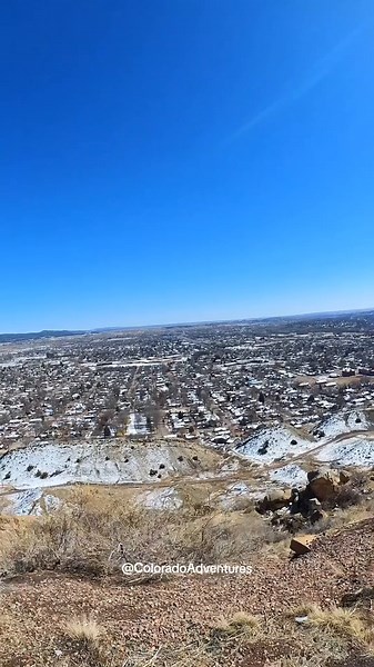Scenic Skyline Drive in Cañon City Colorado