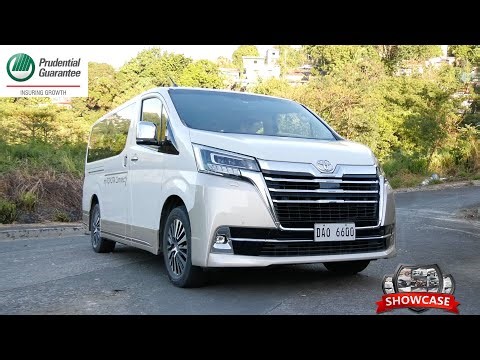 Toyota Hiace Super Grandia Elite | Showcase