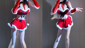 想和姐姐一起过圣诞咩｜好想要圣诞礼物！！