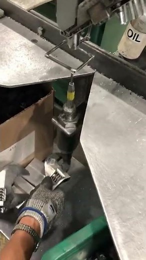 Setup Rivet Machine Adjustment