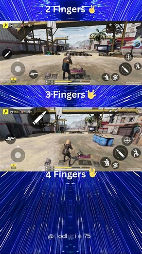 Best HUD Setup in CODM|2,3,4 Fingers.🤔Don’t forget to SUBSCRIBE🔔#CODM #CallofDutyMobile #HUD #Gaming