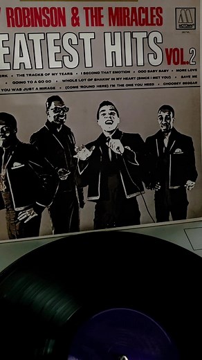 This Motown hit from Smokey Robinson and the Miracles was sure to be on top of the charts #vinylcollection #SmokeyRobinson #60smusic #hitmusic #motown | John Williams