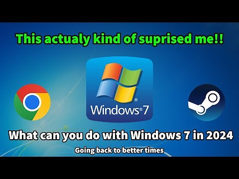 What Can You Still Do With Windows 7