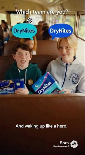 GoodNites vs DryNites school bus debate