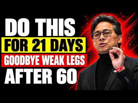 Jack LaLanne's 21-Day ANTI-AGING Challenge Every Senior Over 60 MUST DO (Goodbye Weak Legs!)