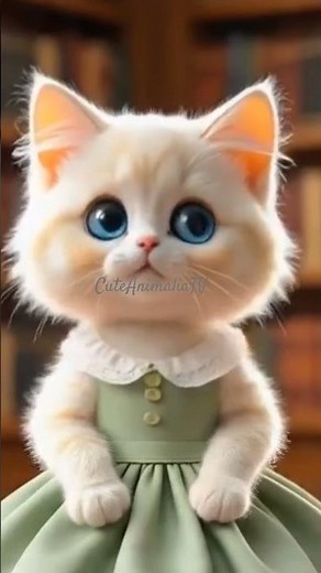 Super Cute Kitten Singing “Apt.” | Funny Lip-Sync Cat Video