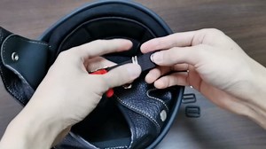 Helmet Quick Release Buckle Kit, Metal Helmet Chin Strap Adapter, Compatible with Classical D-Rings Helmet, Silver