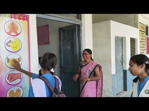 Student Class Welcome Activity with Teacher | Class Welcome Program | Teacher Students Interaction |
