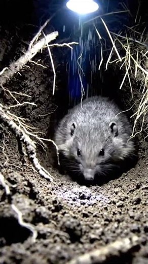 “Mole – The Underground Digging Machine! 🐾 #shorts”