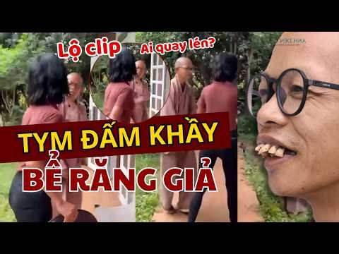 SỐC: LỘ CLIP TYM ĐẤM THẦY "BỂ RĂNG GIẢ" đòi XÉN CỦA QUÝ của KHẦY VÌ GEN TUÔNG #thesu247