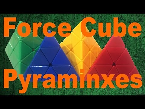 Making Pyraminx Force Cube [Modding Time Lapse]