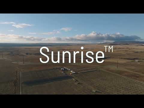 Charge Robotics Sunrise fully autonomous solar construction system