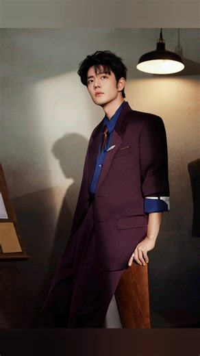 Xiao Zhan's first look at the 2026 Weibo Awards.