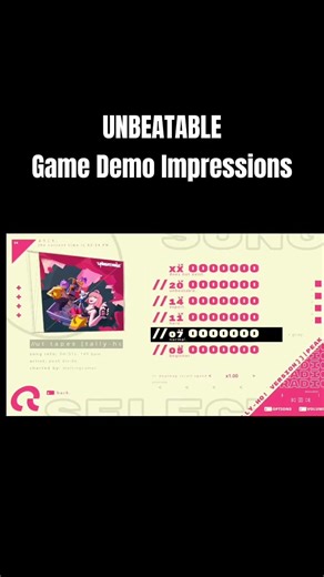 UNBEATABLE - Game Demo Impressions #shorts