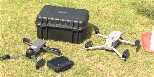 Local first responders enhance their search and rescue skills through drone training