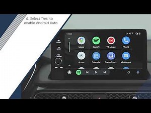 Connecting to Wireless Android Auto