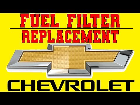 Chevy Fuel Filter Replacement | MOST CHEVY MODELS | Chevrolet Blazer, s10, silverado, impala & more