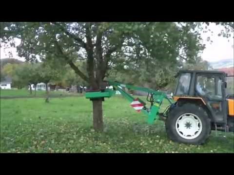 AMB-Rousset - VHB Hydraulic Tree Shaker