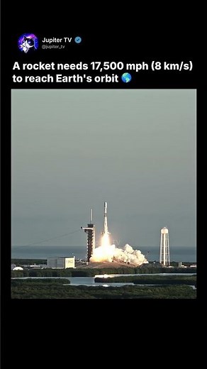 How Fast Does a Rocket Need to Be? 🚀