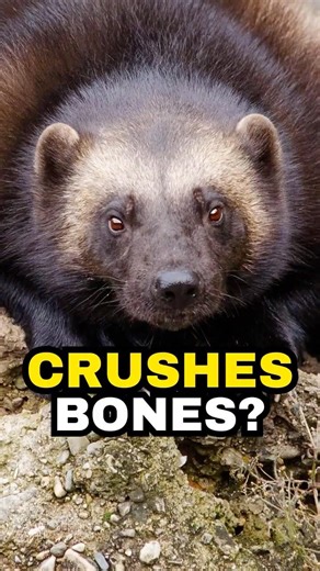 This Animal Can Bite Through Frozen Bones 🧊