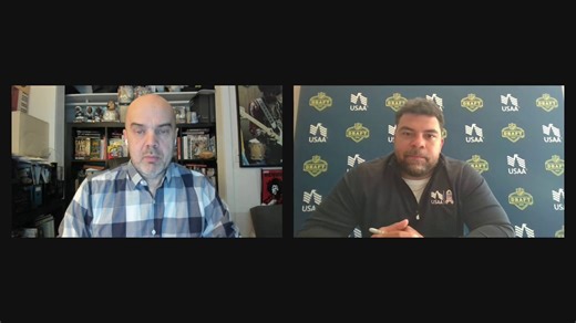 Got to talk with the great @CamHeyward today, and of course, he wanted to discuss Ohio State defensive draft prospects (especially one he's known for eons).