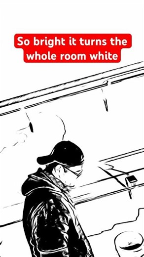 Flashlight Test | Turns the room into a New Realm #science #prankvideo #algorithm #science