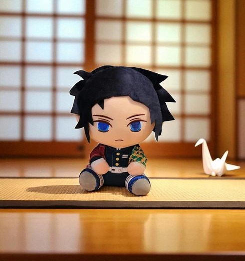 Anime Chibi Demon Slayer Plush Toys 20cm - Tanjiro, Nezuko, Zenitsu, Inosuke, Rengoku, Giyu, Shinobu - Kawaii Anime Stuffed Toy - Etsy
