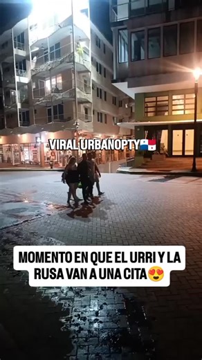 VIRAL URBANOPTY🇵🇦 | MOMENTO EN QUE EL URRI Y LA RUSA VAN A UNA CITA | Instagram