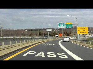 Newport (Claiborne Pell) Bridge westbound