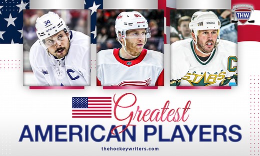 The 10 Greatest American Hockey Players Ever - The Hockey Writers Hockey History Latest News, Analysis & More