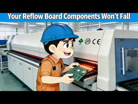 Your Reflow Board Components Won't Fall - And Here's Why