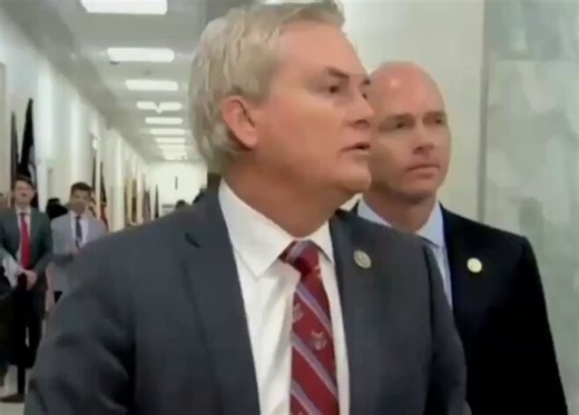 UPDATE: In a stunning development that's shaking Washington DC. House Oversight Chairman James Comer (R-KY) has launched an all-out probe into Rep. Ilhan Omar's husband, Tim Mynett, after his companies' valuations skyrocketed from a measly $51,000 in 2023 to as much as $30 MILLION in just one year, all while her congressional salary sits at $174K.James Comer goees nuclear on Ilhan Omar, "The Ethics Committee has jurisdiction over members of Congress. The, the two businesses in question are owned