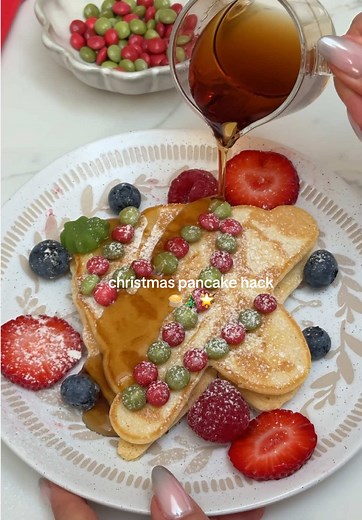Christmas Pancakes Recipe