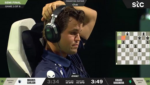 【EWC国际象棋】精彩集锦