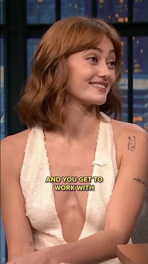 Ella Purnell wanted to boop Walton Goggins on the nose while filming Fallout