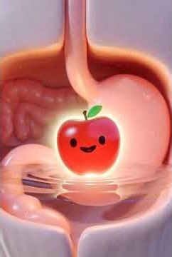 Fun Health Animation for Kids | Learn About Body & Energy!# shorts