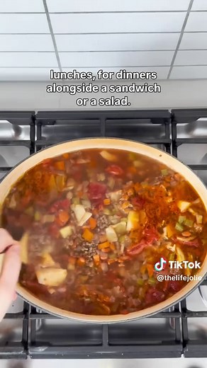 Cabbage Hamburger Soup Recipe – Simple Comfort Food