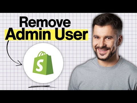 How To Delete or Remove Admin User From Shopify Store (2026 Guide)