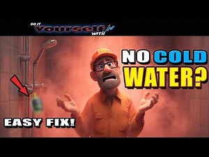 No Cold Water in Your Shower? Try This Simple Fix!