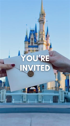 Consider this your invitation 💌 You’re officially invited to join #DisneyWeddings on TikTok! Will you join us on this magical journey? 💫 https://www.tiktok.com/@disneyweddings | Disney's Fairy Tale Weddings & Honeymoons