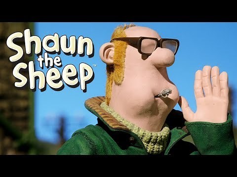 The Shepherd - Shaun the Sheep