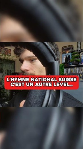 The Swiss anthem 🇨🇭 that makes an impression... or not