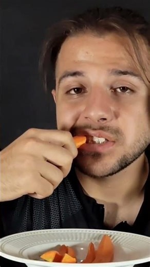 Crunchy Carrot ASMR 🥕 | Satisfying & Relaxing Eating Sounds