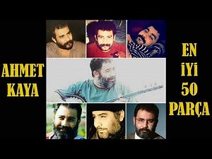 Ahmet Kaya Muhteşem 50 Şarkısı | 220 Dakikalık Özel Mix. #AhmetKaya