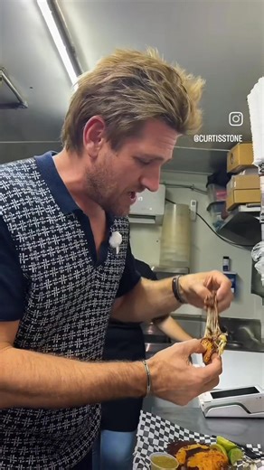 A visit from Chef Curtis Stone 👏🏻 | The Nach