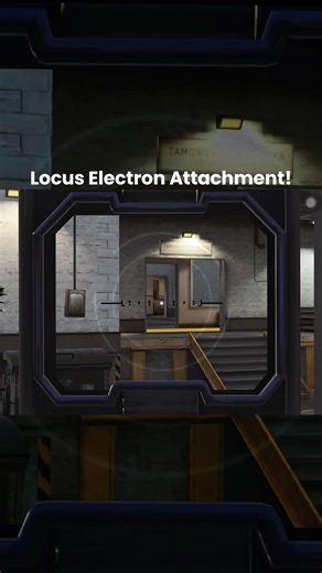 Locus , Electron Attachment! #callofdutymobile #fyppppppppppppppppppppppp #viralvideo