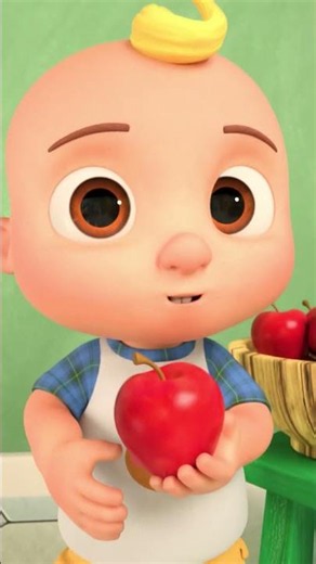 🍓 Qual è la TUA Frutta Preferita? La Mia è la Mela! #CoComelon