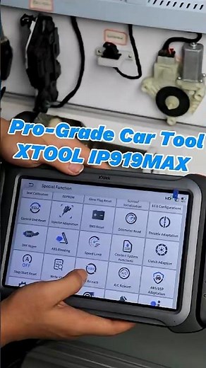 Smarter Diagnostics Starts Here: IP919 MAX with J2534, 10.1" Screen, 42+ Services & More
