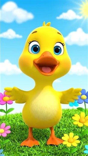 The Duck Song | Nursery Rhymes for Kids | teachthelittleones