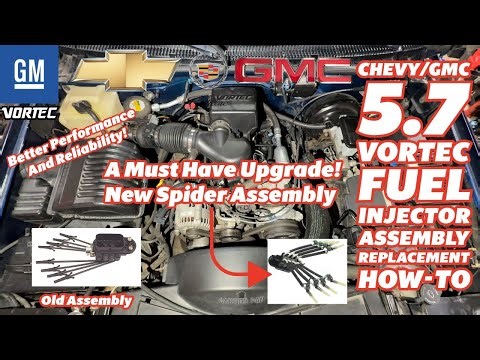 1995-2002 Chevy/GMC/Cadillac Spider Injector Assembly Upgrade How-To